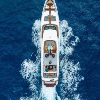 Away yacht exterior 2