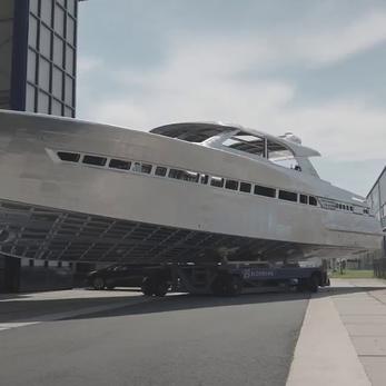 Feadship 80 / 01 yacht exterior 2