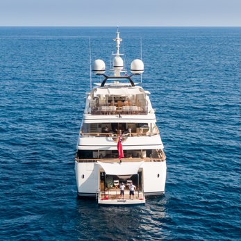 Jaguar II yacht exterior 5