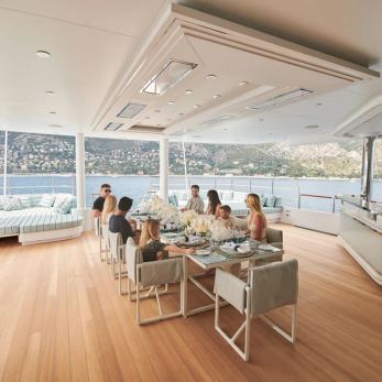 Coral Ocean yacht interior 4