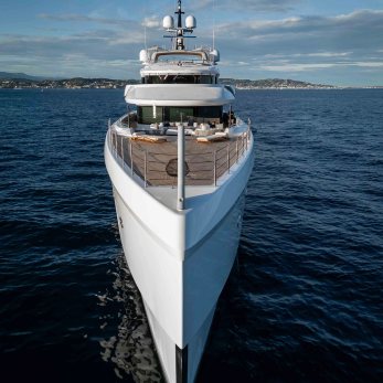 Lady A yacht exterior 3
