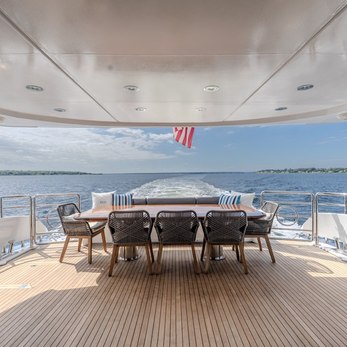 Kefi yacht exterior 3