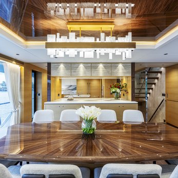 Crowned Eagle yacht interior 5