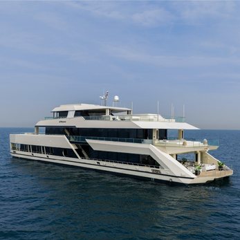 Al Manara yacht exterior 5
