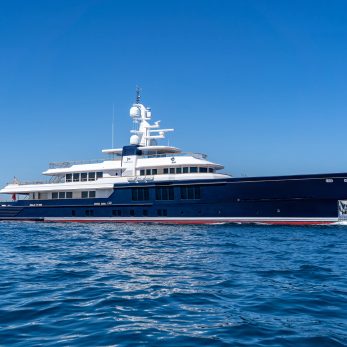 Cerulean yacht exterior 4