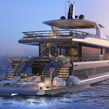 Waterlily yacht exterior 5