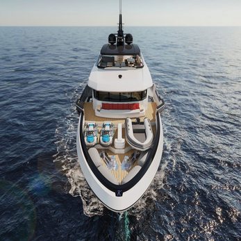 Kando 110/04 yacht exterior 2