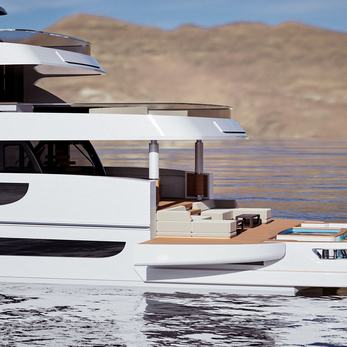 Lazzara UHV 160/01 yacht interior 4