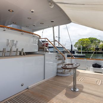 Bad Company yacht exterior 4