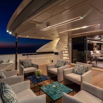 Eros yacht interior 5