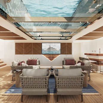Perla Lunar yacht interior 4