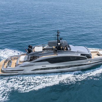 Caffeine yacht exterior 5