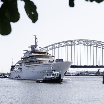 Oceanco Y722 yacht exterior 3