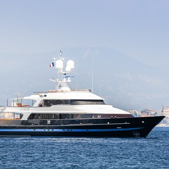 T.M. Blue One yacht exterior 5