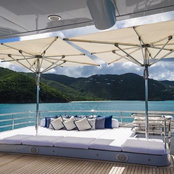 Avalon 101 yacht exterior 2