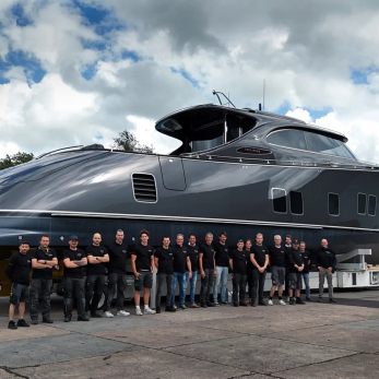 Solea yacht exterior 2