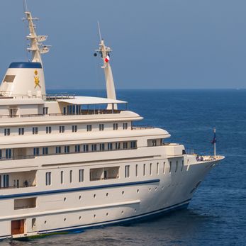 Al Said yacht exterior 2
