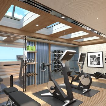 Spitfire yacht interior 2