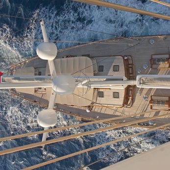 Athos yacht exterior 2