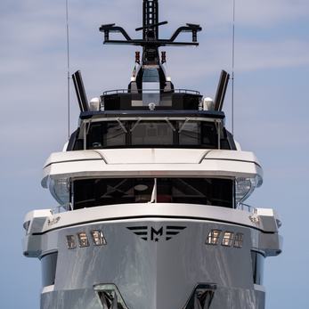 Lt. Pete Maverick Mitchell yacht exterior 2