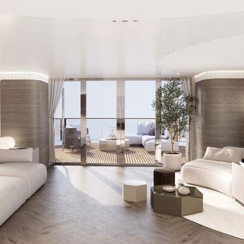 Sirena 118/ 01 yacht interior 5