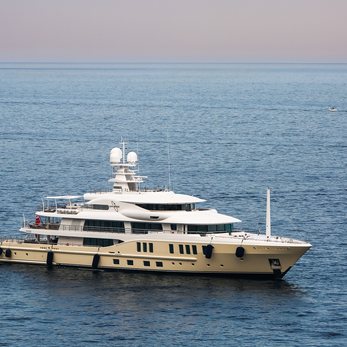 Casino Royale yacht exterior 5