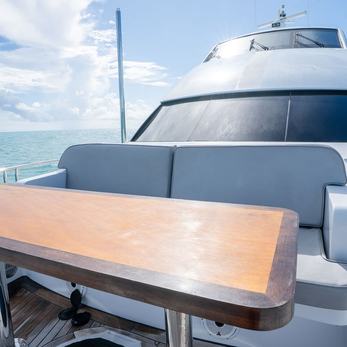Voyager yacht exterior 2