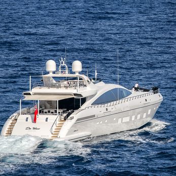 Da Vinci yacht exterior 5