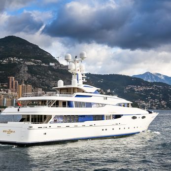 Zenobia yacht exterior 3