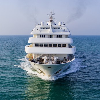 Dubawi yacht exterior 2