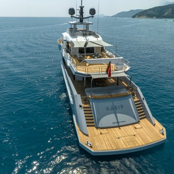 Kasif yacht exterior 5