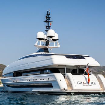 Crazy Me yacht exterior 2