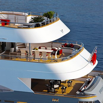 Armada yacht exterior 2