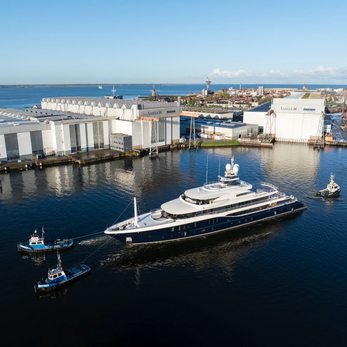 Nome yacht exterior 5