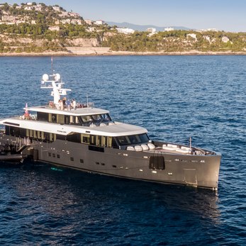 Forever yacht exterior 3