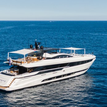 Artemis yacht exterior 4