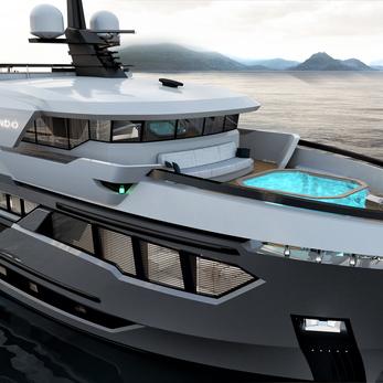 Kando 85/ 01 yacht exterior 2