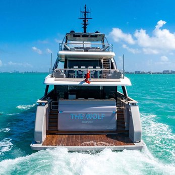 The Wolf yacht exterior 5