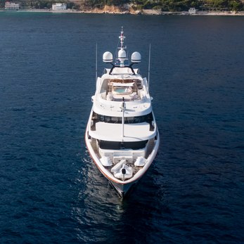 Jaguar II yacht exterior 2