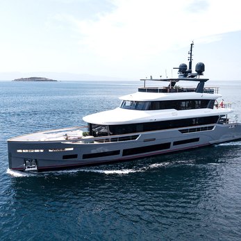 Ikigai yacht exterior 5