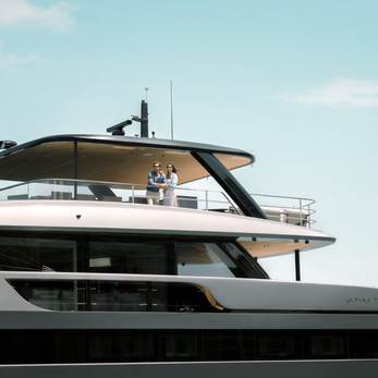 Wasabi yacht exterior 3