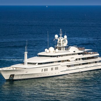 Atlantis yacht exterior 4