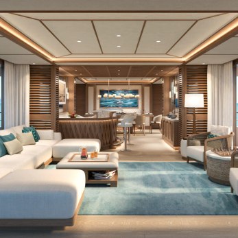 My Way yacht interior 8