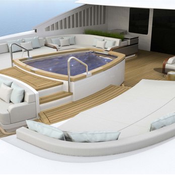 Arrow yacht interior 2