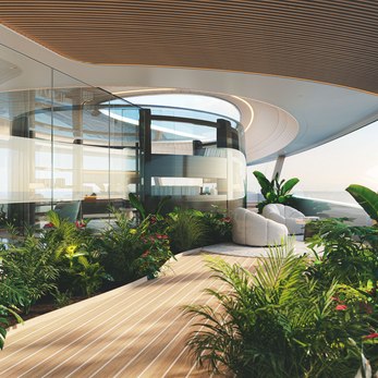 Hive yacht exterior 2