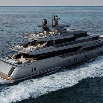 Neverland II yacht exterior 2