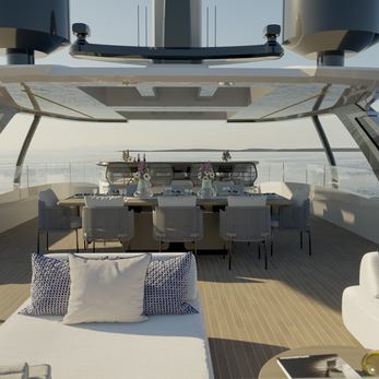 Cadet yacht exterior 3