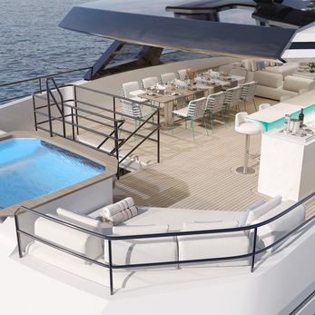 Bering 110/01 yacht exterior 4