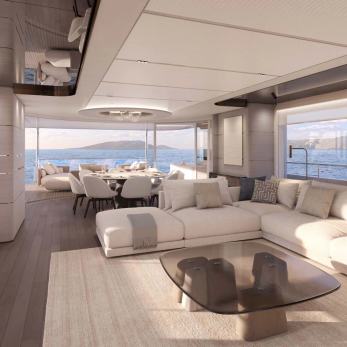 Odyssey 108 / 01 yacht interior 3