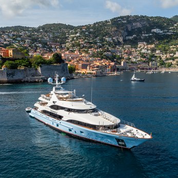 Checkmate yacht exterior 2